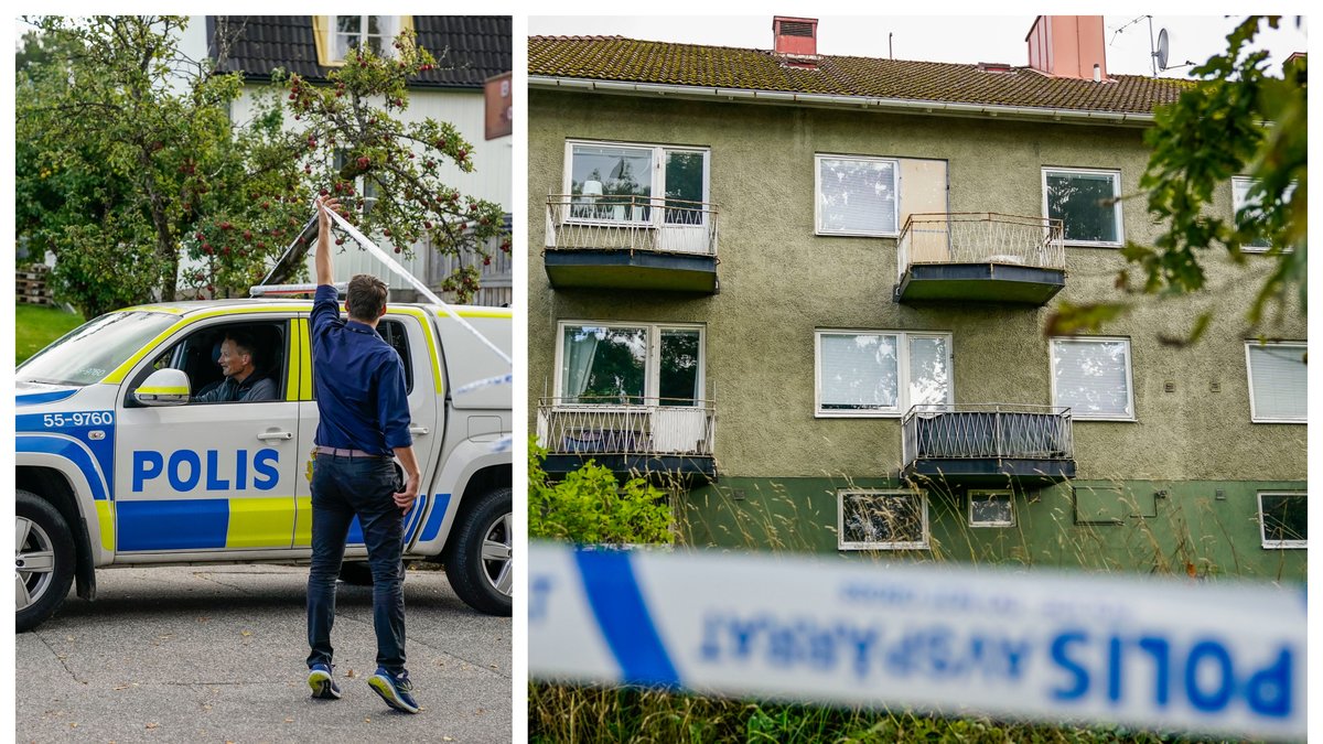 Tre begärs häktade efter det misstänkta dubbelmordet i Ulricehamn.